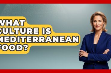 What Culture Is Mediterranean Food? - Story Of Italy