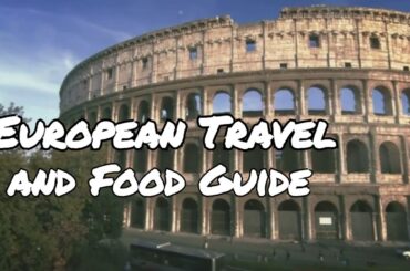 The Most Beautiful Food Journey Through Europe