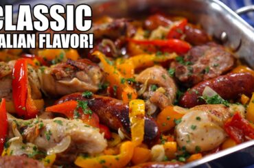 Chicken Scarpariello: The Classic Italian Recipe You Need to Try!