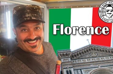 Quick Food Stop in Florence: Dry-Aged Steak & Wild Boar Ragu + Hidden Gelato Gem!