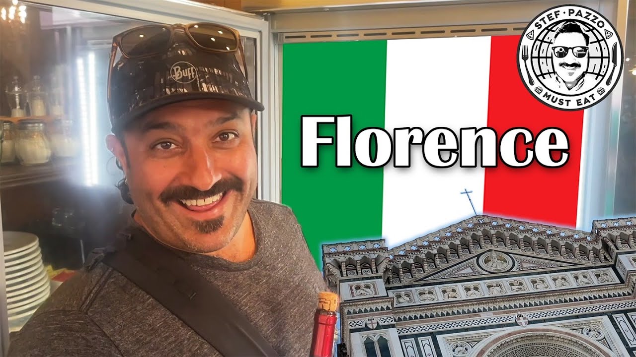 Quick Food Stop in Florence: Dry-Aged Steak & Wild Boar Ragu + Hidden Gelato Gem! Quick Food Stop in Florence: Dry-Aged Steak & Wild Boar Ragu + Hidden Gelato Gem!