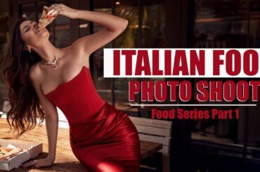 From Pizza to Pasta | Italian-Inspired Fashion Shoot