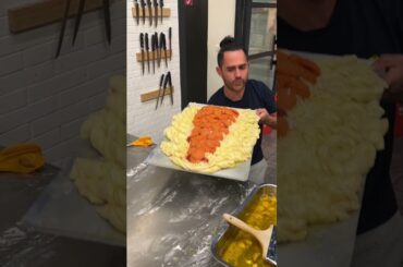 The Ultimate Pizza & Breadstick Feast #Shorts