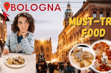 Dinner in Bologna, Italy: I ate at Mercato di Mezzo in the old town (MUST EAT IN BOLOGNA)