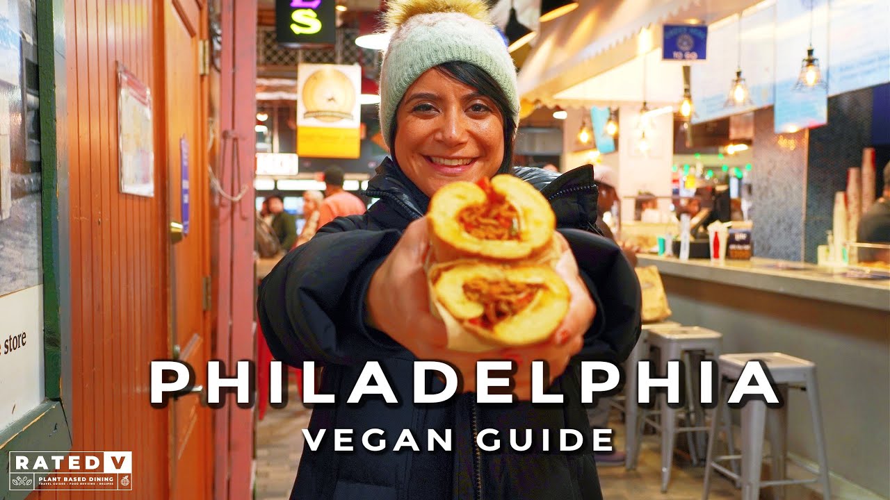 72 Hours to Try 11 Vegan Restaurants in Philly! 72 Hours to Try 11 Vegan Restaurants in Philly!