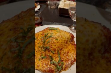 Jackpot! I found Spectacular Italian food in Las Vegas