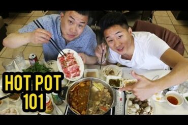 HOW TO EAT HOT POT! (Chinese Hot Pot 101) - Fung Bros Food