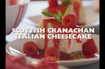 Scottish Cranachan Italian Cheesecake Youtube Video