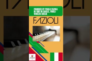 How to Pronounce Fazioli #howtopronounce #italy #fazioli #shorts