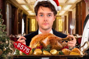 I Tried Michelin Star Christmas Dinner