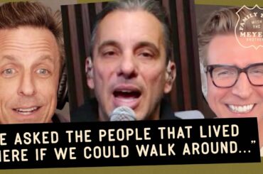 SEBASTIAN MANISCALCO Walked Into A Stranger's Home in Italy | Family Trips with the Meyers Brothers