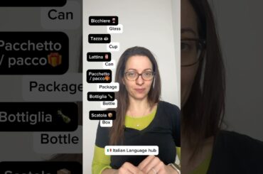 Random Italian vocabulary to know! #learnitalian