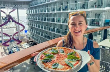New Dining And Slides on Utopia of the Seas!