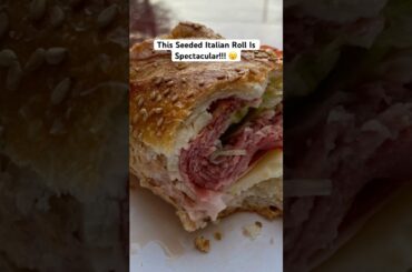 DON’T SLEEP ON ANGELO’S PIZZERIA OF SOUTH PHILLY ITALIAN HOAGIE #shorts #youtubeshorts  #foodies