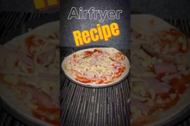Air Fryer Tortilla Pizza: The Lazy Pizza You NEED