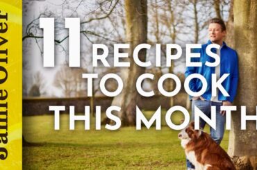 11 Recipes to Cook this February | Jamie Oliver | Megamix