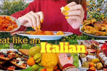 What I Eat In Italy In 3 Days( What My Italian Parents-In-Law Cook For Me)