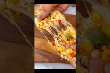 Roti pizza recipe #recipe #pizza #food #shorts #ytshorts