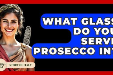What Glass Do You Serve Prosecco In? - Story Of Italy