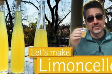 Easy Homemade Limoncello Recipe