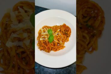 Creamy Tomato Pasta #shorts