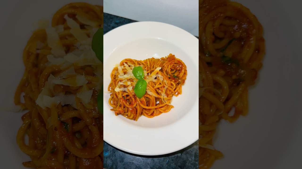 Creamy Tomato Pasta #shorts Creamy Tomato Pasta #shorts