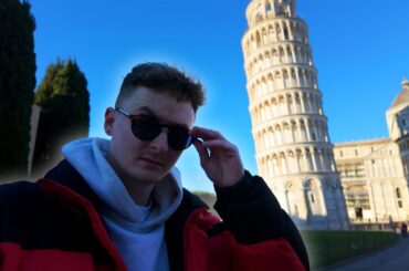 I saved the leaning tower of Pisa