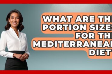 What Are The Portion Sizes For The Mediterranean Diet? - Story Of Italy