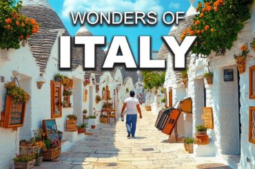 Wonders of Italy | The Best Places in Italy | Travel Video 4K