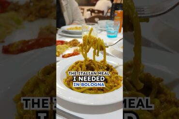 This Meal is Why I went to Italy #shorts #pasta #italy