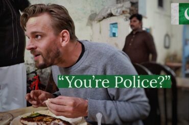 Pakistani Police Bust Me... Eating Fish! (A Warning for Tourists)