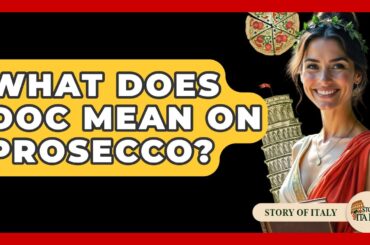 What Does DOC Mean On Prosecco? - Story Of Italy
