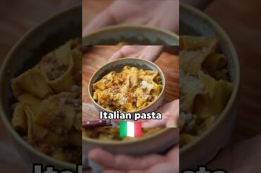 Chinese noodle master tries AUTHENTIC Italian Pasta