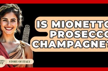 Is Mionetto Prosecco Champagne? - Story Of Italy