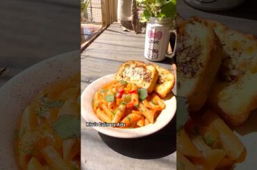 (20 Mins) Pink Sauce Pasta- Evening snacks #ritusculinaryarts #viralvideo