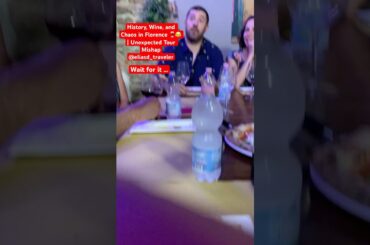 The Pizza and Wine Tour Mishaps (and Lessons Learned)