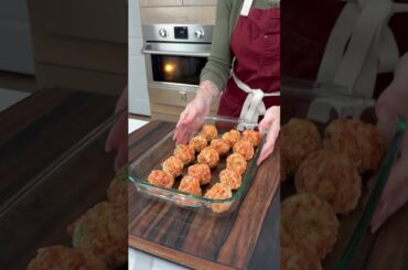 Sausage Balls #recipe #gamedayfood #appetizer