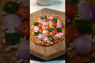Pizza Paratha recipe #shorts
