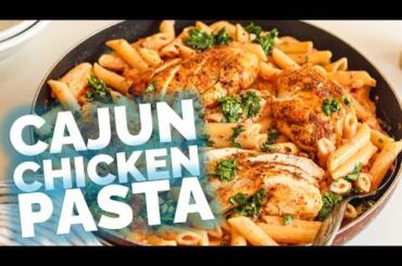 Midweek Magic: Easy Cajun Chicken Pasta Recipe