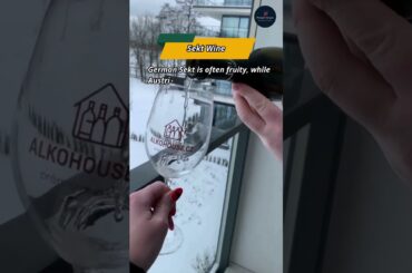 Sekt Wine #shorts #wine #grapewine #winetasting #sekt #wineglass #winetime #grapecure