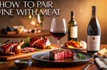 How to Pair Wine with Meat: Best Wines for Beef, Lamb, and Pork