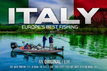 The Secret Bass Fishing Gem of ITALY | An Original Film (4K)