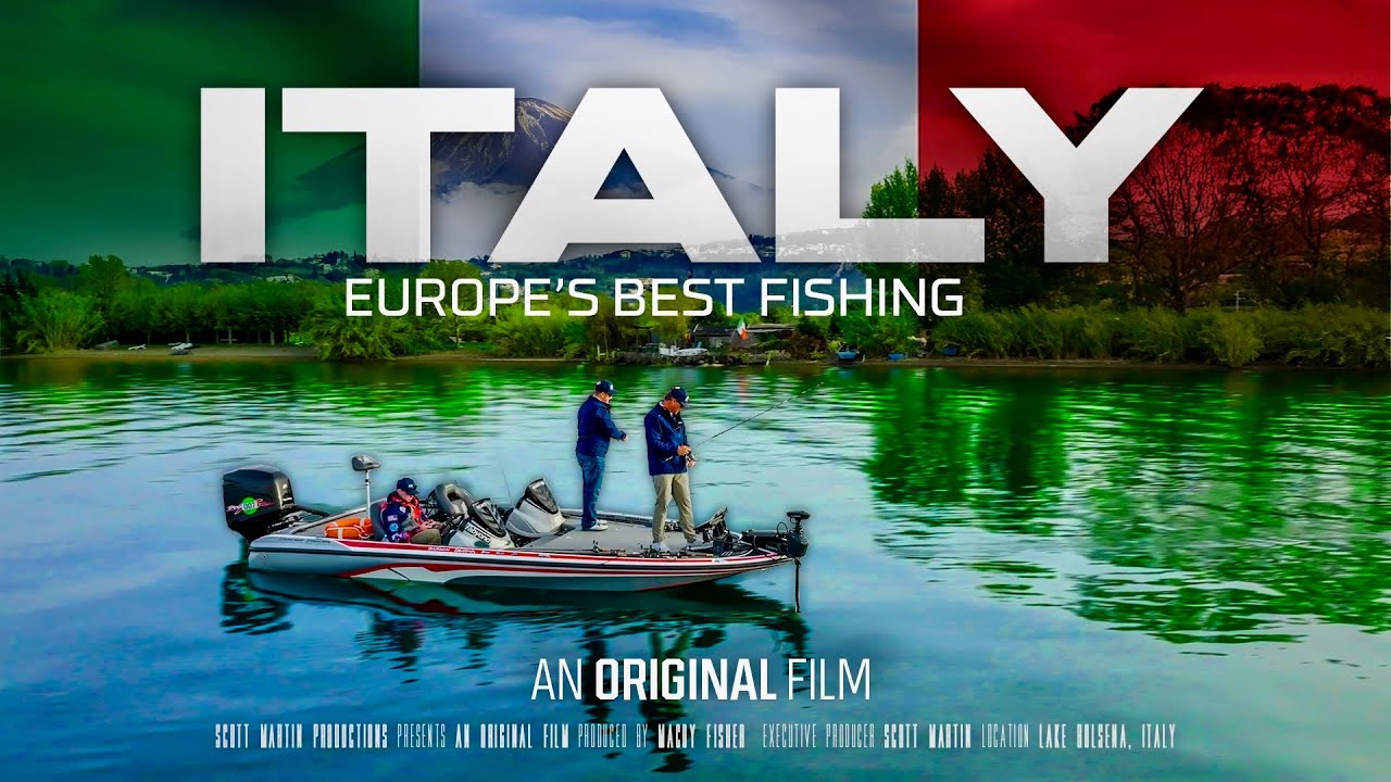 The Secret Bass Fishing Gem of ITALY | An Original Film (4K) The Secret Bass Fishing Gem of ITALY | An Original Film (4K)