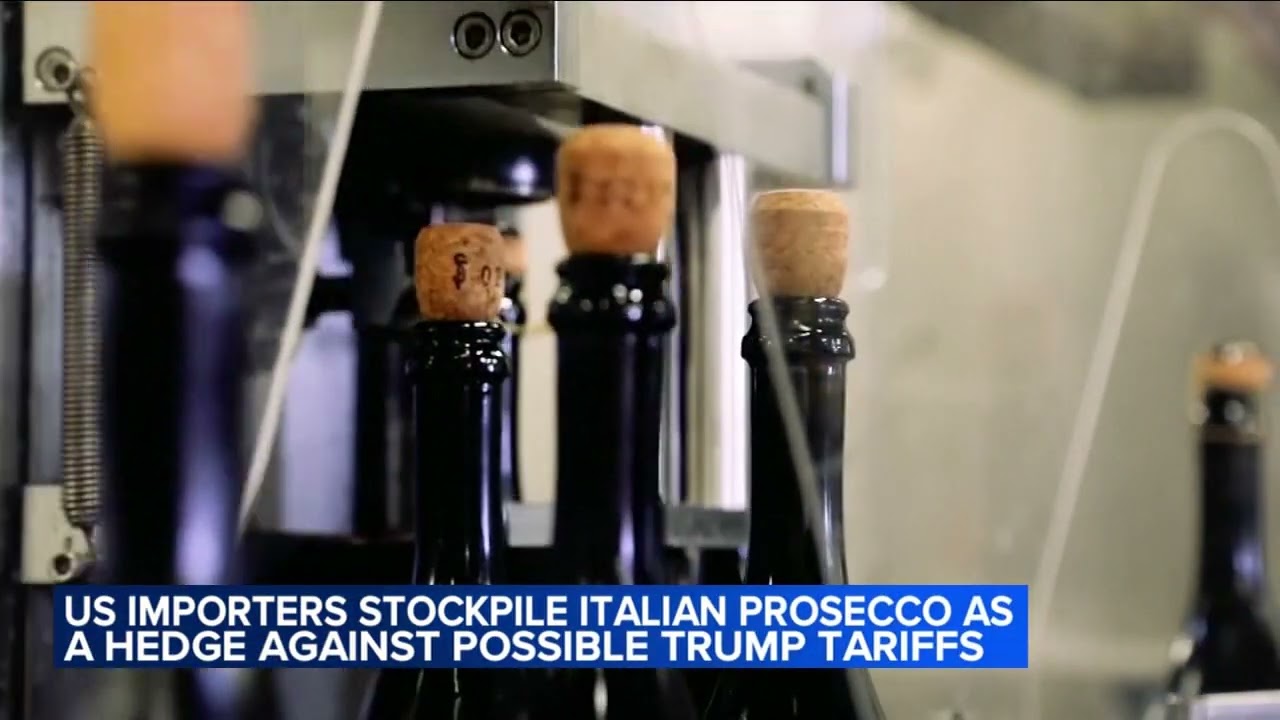 US importers stockpile Italian prosecco as a hedge against possible Trump tariffs US importers stockpile Italian prosecco as a hedge against possible Trump tariffs