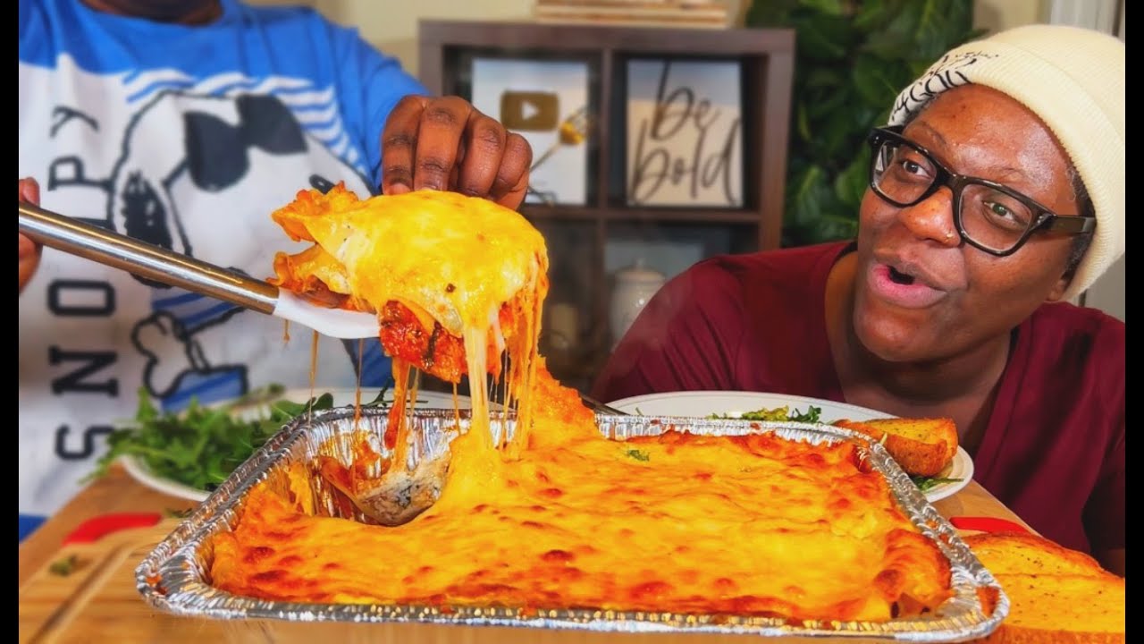 I LOVE AND TREAT ALL OF MY KIDS THE SAME! PERIOD. | ITALIAN CHICKEN LASAGNA| MUKBANG I LOVE AND TREAT ALL OF MY KIDS THE SAME! PERIOD. | ITALIAN CHICKEN LASAGNA| MUKBANG