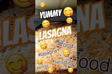 Making Lasagna #lasagna #dinner #food #satisfying
