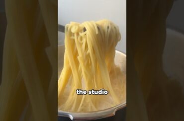 The Forbidden Pasta Milkshake