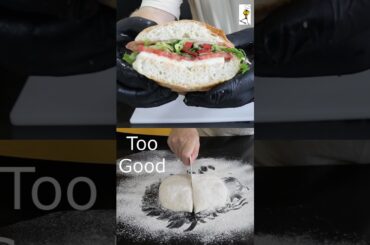 Italian Burger !!! | 2 Michelin Star | #food #cooking #recipe