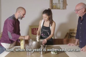 Quick Pizza Cooking Class in Siena, Italy with Rico Mandel