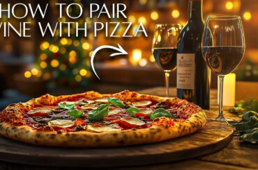 How to Pair Wine with Pizza